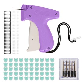 Stitchy Stitch Gun, Kaluofan Stitchy Quick Clothing Fixer, Micro Stitch Gun for Clothes, Mini Quick Stitch Gun Tagging Machine with Fine Needle and Storage Box, Durable and Easy to Use Sewing Tool