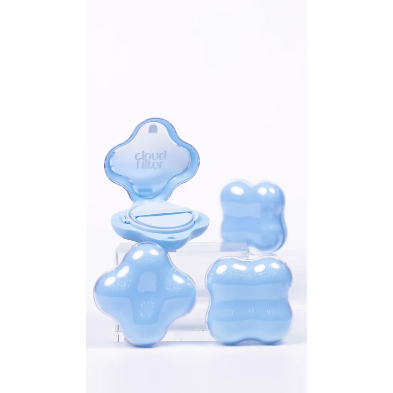 Etude [Plan] Cloud filter cushion + mini cushion set /