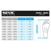 SEAC Ibiza, Infradito Unisex Leggere e Antiscivolo per Mare, Piscina