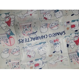 Sanrio Ice Character Picnic Mat 3ea