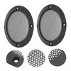 jojofuny 3sets Car Speaker Decorative Cover Speaker Guard Grills for