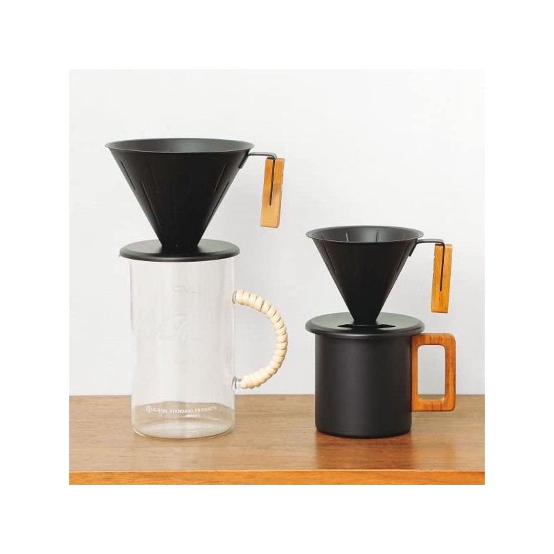 GLOCAL STANDARD PRODUCTS TSUBAME M&W Dripper Dripper 4.0 Matte Black