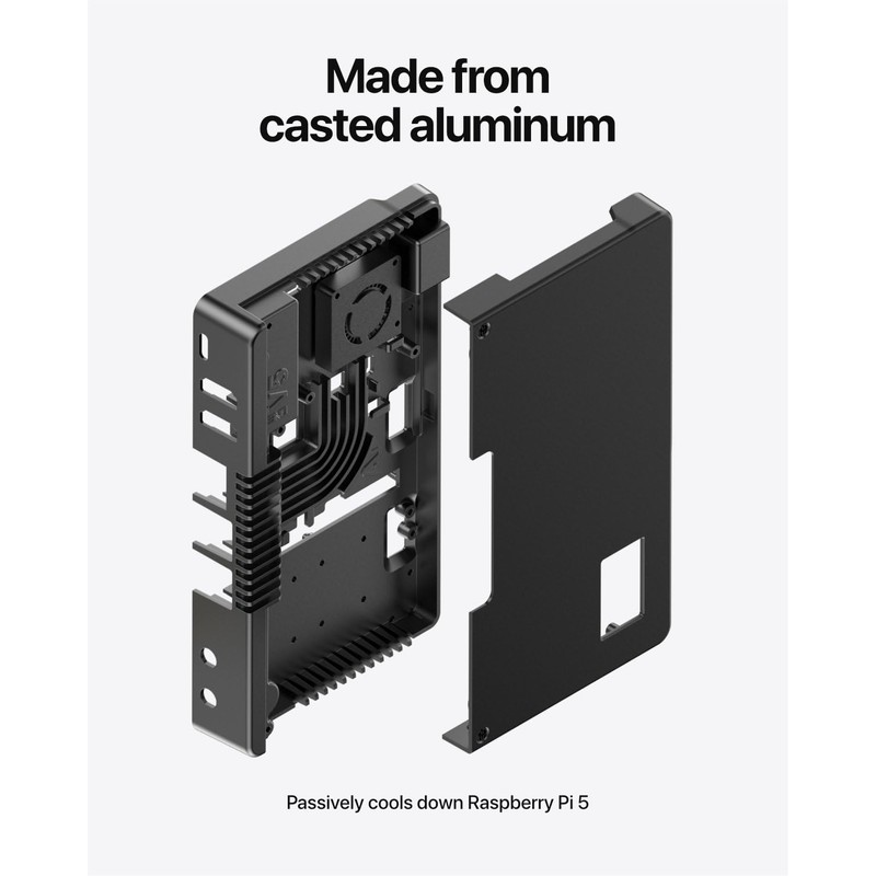 Argon ONE V5 Case Only for Raspberry Pi 5 |