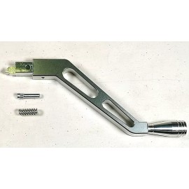 CNCDP POLISHED BILLET GM COLUMN SHIFTER FITS 67-94 CHEVY PONTIAC OLDS BUICK