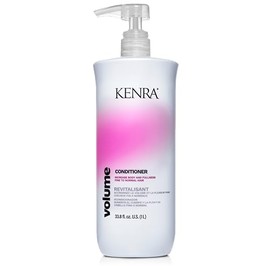 Kenra Professional Volume Conditioner | Creates Body, Bounce & Fullness | Increases Volume up to 45% | Adds Shine | Color Safe | Fine To Normal Hair