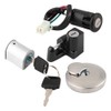 Helmet Lock, Ignition Lock, Lock + Key Set, Motorcycle Ignition