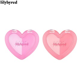 LILYBYRED Luv Beam Cheek Duo 4g, Color:01 Funky Beam