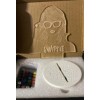 Unbranded 3D Creative Visualization LED Lamp SWIFTIE w Remote &