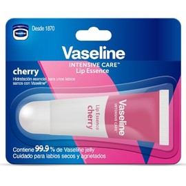 Vaseline - Bálsamo para Labios en Tubo (10 ml) ¡Alivio Avanzado para Labios Muy Secos! - Cherry
