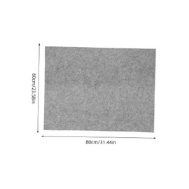 SEWACC Calligraphy Felt Mat for Beginners Thick Non Slip Writing Pad for Chinese Ink Painting and Calligraphy Practice Multifunctional Felt Mat