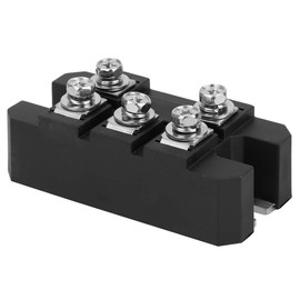Teror Bridge Rectifier Bridge, MDS-100A 1600V5 Terminal 3 Phase Full Wave Diode Module Bridge Rectifier