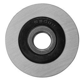 CNBTR 12x50x13MM Iron Bearing Steel Cable Pulley U-Shape Groove Wheel Bearing Idler Pulley Load-Bearing 512KG for Industry Equipment