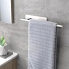 OETAMS Towel Rail No Drilling 304 Stainless Steel 22 cm