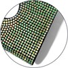 Tissue Box, Glitter Car, Glitter Crystal Tissue Holder, Rectangular Tissue