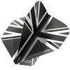 RED DRAGON Hardcore XT Black Union Jack Extra Thick Standard