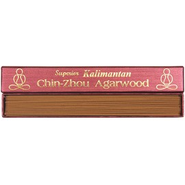 [Bosen] Superior Kalimantan Chin-Zhou Agarwood - 8" Stick Incense - 100% Natural - FYWD332T