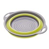 Colourworks 2.8 Litres Collapsible Colander, 24 cm - Green