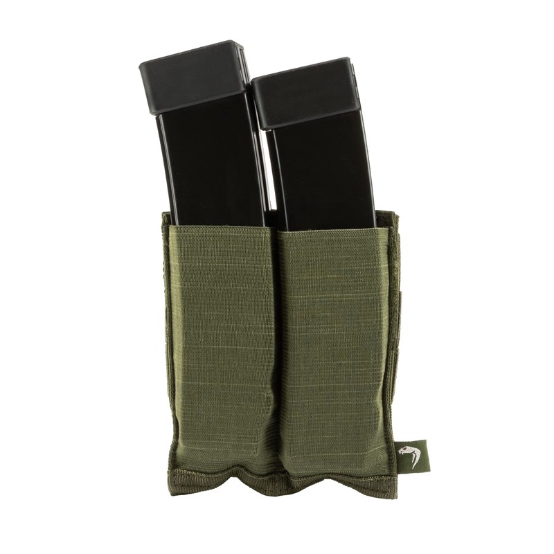 Viper TACTICAL Double SMG Mag Plate Green