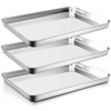 P&P CHEF 16 Inch Baking Cookie Sheet, Oven Pan Tray