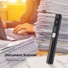 MUNBYN Portable Scanner, Photo Scanner for A4 Documents Pictures Pages