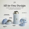 Jili All-in-One Baby Bottle, Insulated Stainless Steel Bottle with Formula