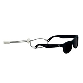green sprouts i play Flexible Sunglasses Rectangular, Black, 38mm