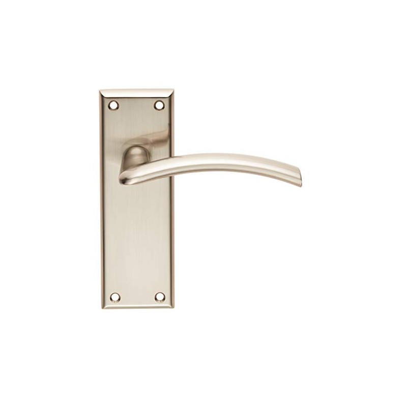 Carlisle Brass SZR032SN SEROZZETTA Trenta Lever ON Backplate - Latch