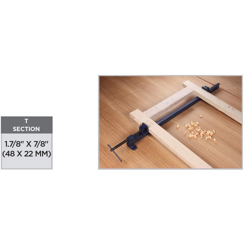 Groz 39103 72" T-Bar Clamp