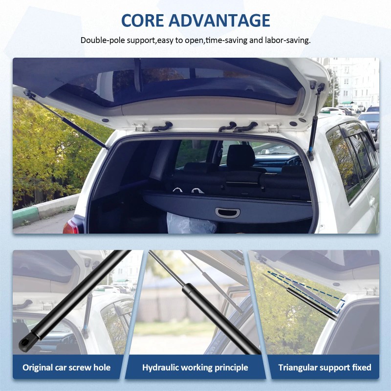 autobasicparts For 2007-2015 GMC Acadia 2 Pcs Liftgate Tailgate Hatch