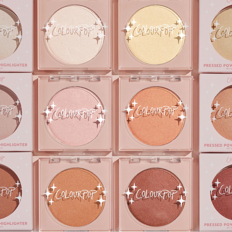 ColourPop Pressed Powder Highlighter - Highlighter Makeup with a Silky,
