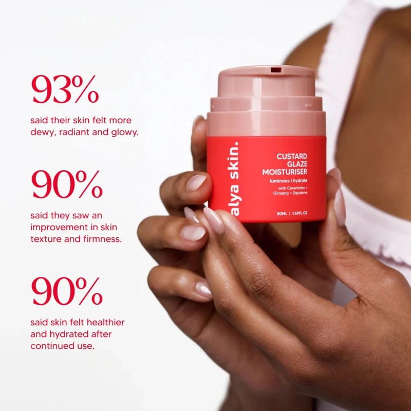 Alya Skin Custard Glaze 50ml