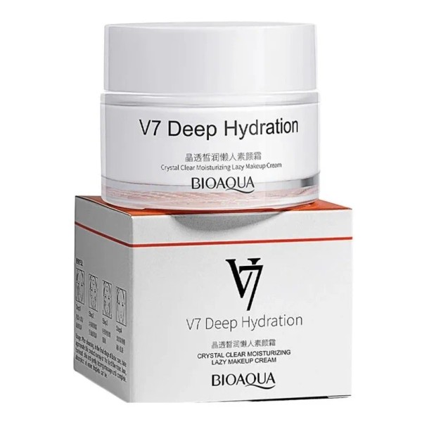 Bioaqua Crema V7 Vitaminas B3, B6, B12 Anti Edad Nutritiva