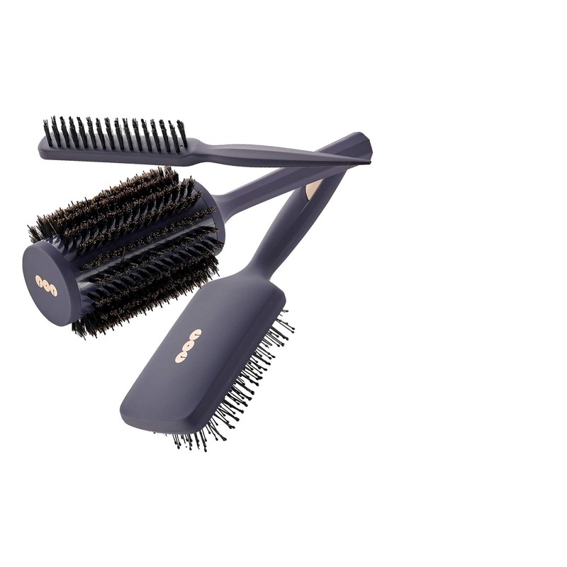 45MM Round Brush - P.O.P - Large Barrel Hairbrush for