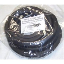 Daniel Carpenter Mustang Reproductions 65-70 MUSTANG/COUGAR TRUNK WEATHERSTRIP, COUPE/CONVERTI