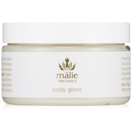 Malie Organics Body Gloss Plumeria 4.0 oz (113 g), Body Cream, 4.0 oz (113 g), x1