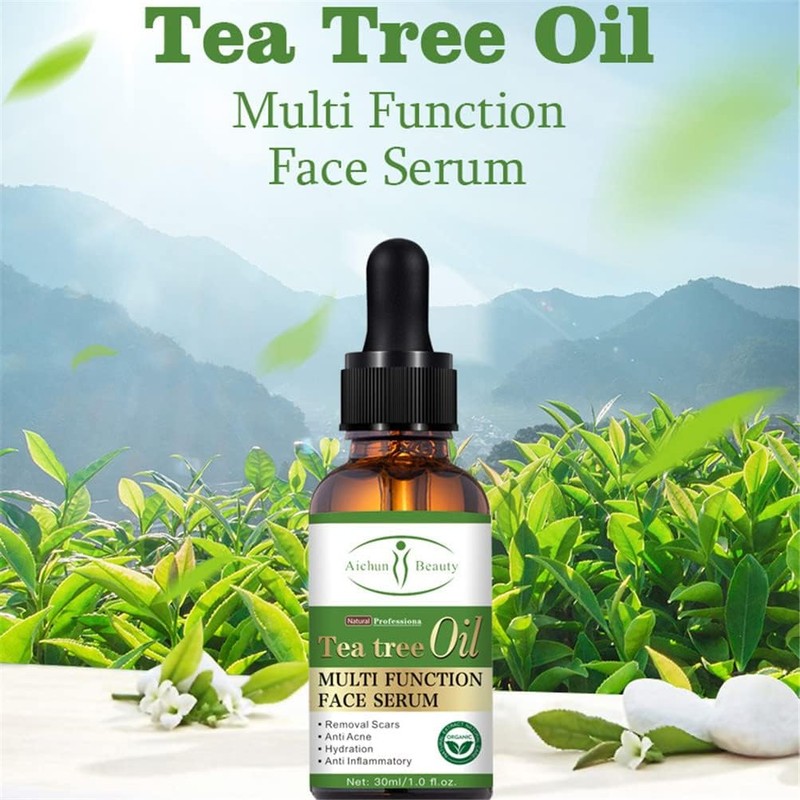 Serum Tea Tree Oil Facial Moisturizing Moisturizing Brightening Liquid 30ml