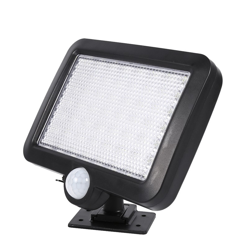 Motion Detector Sensor 56 LED Solar Powered Light Outdoor Garden