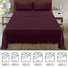 MyOwn Queen Sheet Set - Double Brushed Microfiber Bedding Set