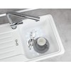 Wenko 2003010100 Sink Insert Stone Plastic 31 x 26 cm