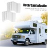 NOLITOY Rv Sliding Door Latches Plastic Latches for Rvs Campers