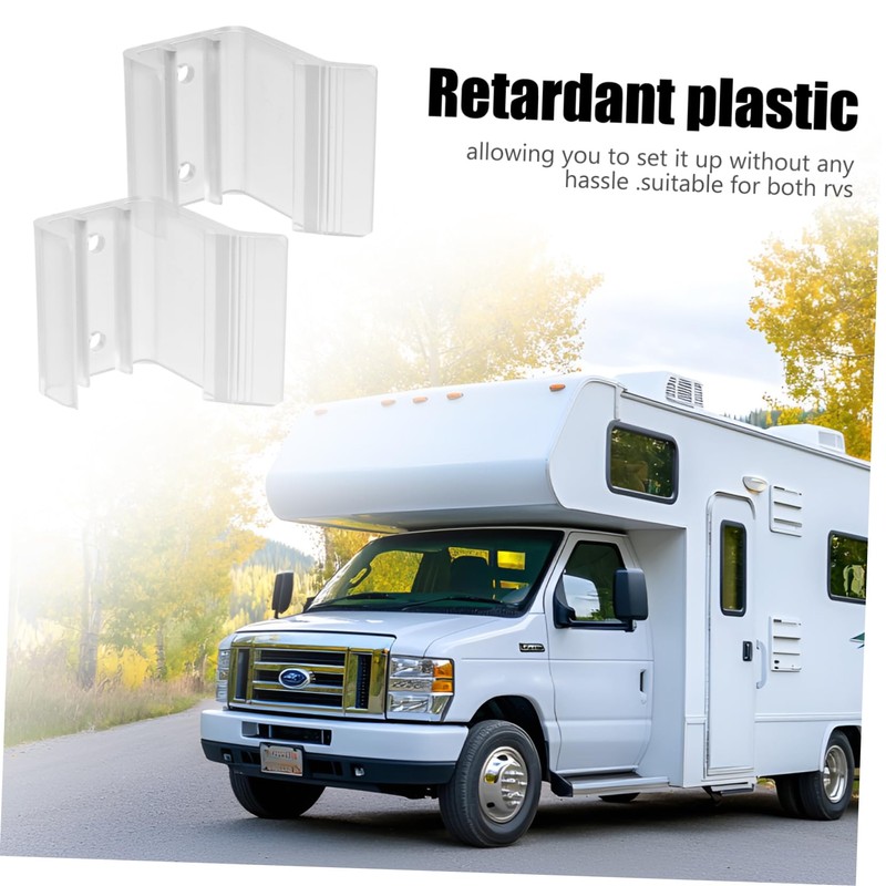 NOLITOY Rv Sliding Door Latches Plastic Latches for Rvs Campers