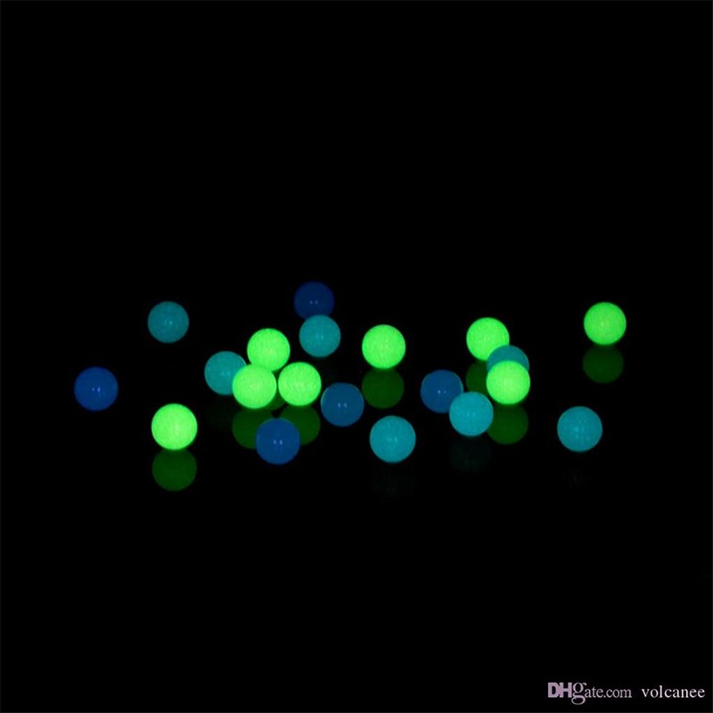 Aoheuo Aoheuo 6mm Color Mixing Quartz Balls UV Reactive Pearls