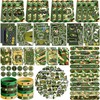 Camo Party Favors, 12 Goodie Bags, 12 Mini Notepads, 12