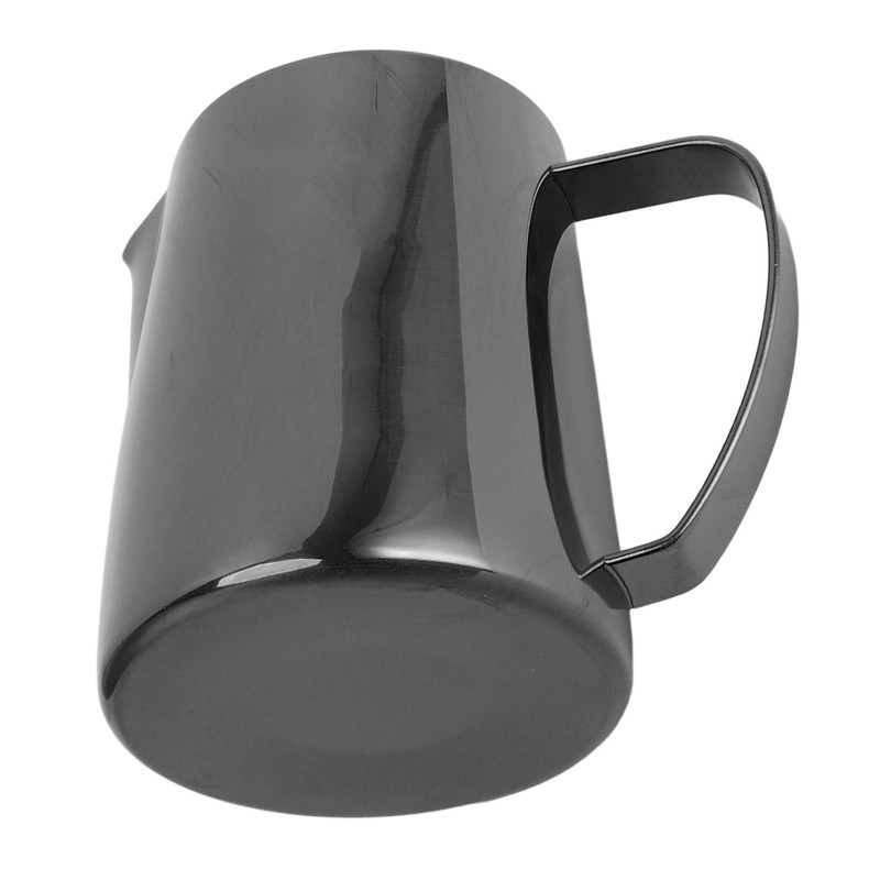Milk Frothing Pitcher 304 Stainless Steel Coffee Steaming Pitcher Multipurpose