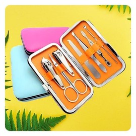 Blue Shop Set Premium Clipper Nail Trimming Nail Care Set Nail Clipper / 파란상점 세트 프리미엄 깍이 손톱정리 네일케어세트 손톱깍이
