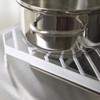 Aswalling Sink Dish Drainer Coated Steel Kitchen Sponge Holder Tool