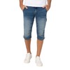 Timezone Men's 3/4 Jeans Shorts 25-10027 ConnorTZ Knee-Length Jeans, Classic