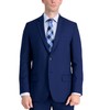 Haggar Men's Smart Wash Suit Separate Jacket, Midnight, 38 US