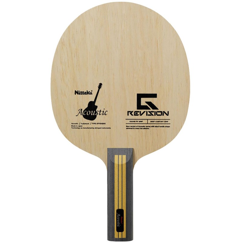 Nittaku G-Revision ST NE6201 Table Tennis Shake Cracket, Acoustic