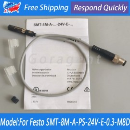 Unbranded New Magnetic Switch Sensor For Festo SMT-8M-A-PS-24